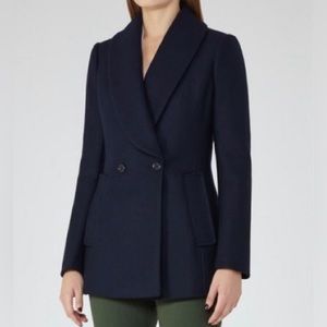 Reiss Malika Jacket coat Ink size 2